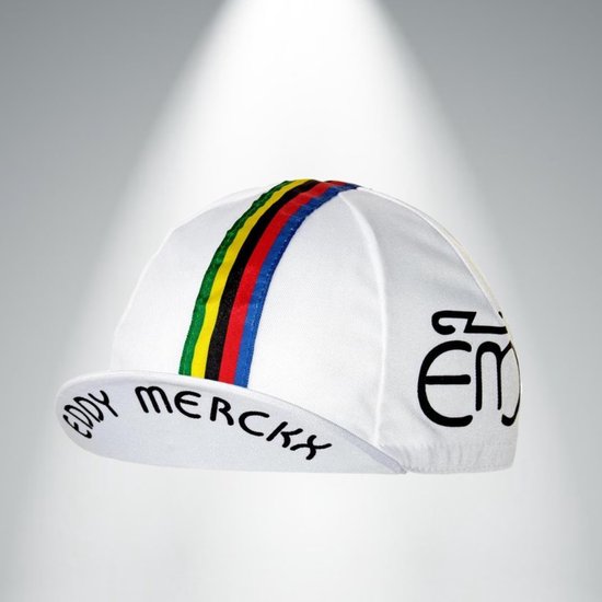 EDDY MERCKX - wielerpet - cycling cap - koerspet