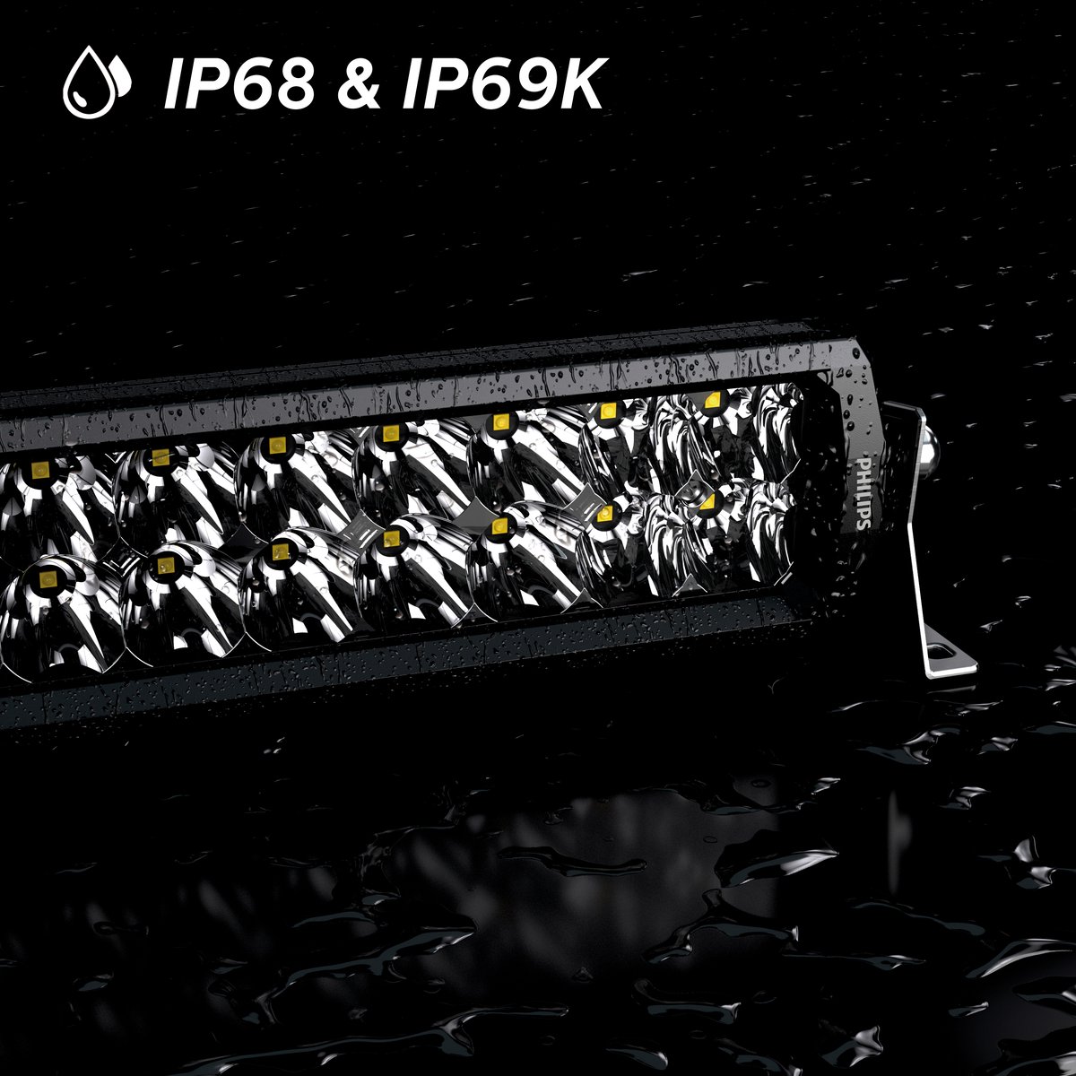 Philips Ultinon Drive 5050L 10 inch dubbele rij LED lightbar – foto 6