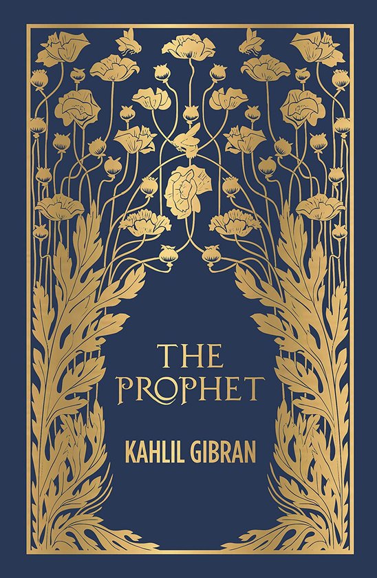 Foto: The prophet deluxe hardbound edition 