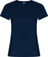 Eco T-shirt Golden/women merk Roly maat XL Donkerblauw