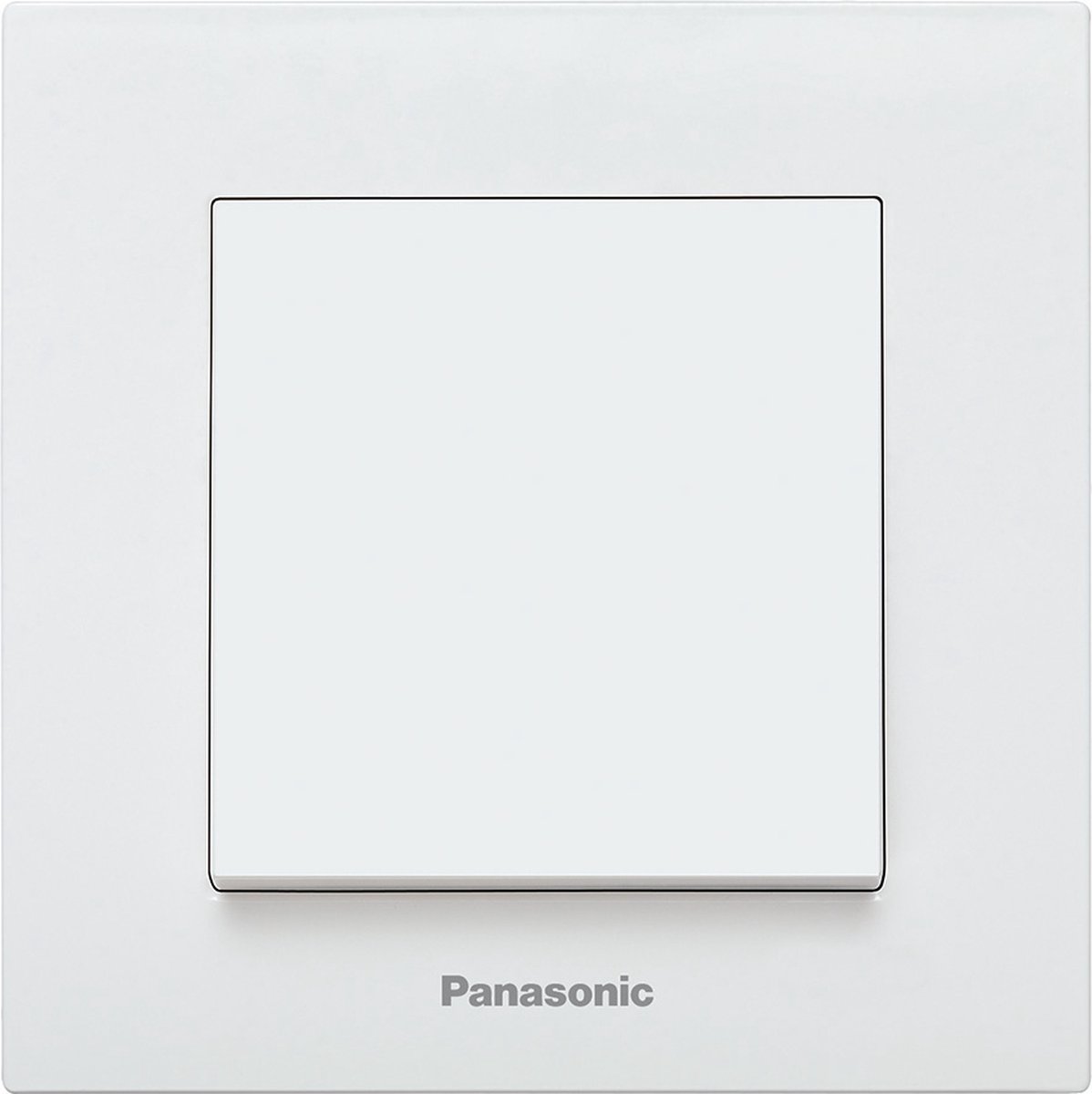 Panasonic-Schakelaar-Wit-Compleet-Karre Plus Serie