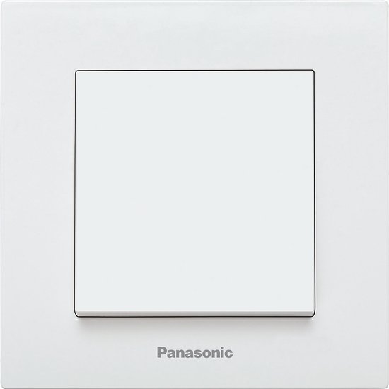 Panasonic-Schakelaar-Wit-Compleet-Karre Plus Serie