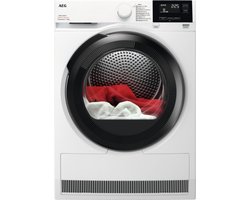 AEG TR78LX34B - Droogkast - 7000 serie - Warmtepomp - 8 kg - ÖKOFlow filter - ProSense