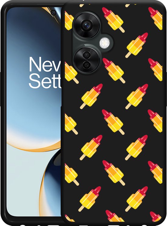ESTH® Hoesje voor OnePlus Nord CE 3 Lite 5G/Nord CE 3 5G met 2 stuks schermbeschermer, [360° roterende standaard] [militaire bescherming tegen val], hoes compatibel met magnetische autohouder, rood