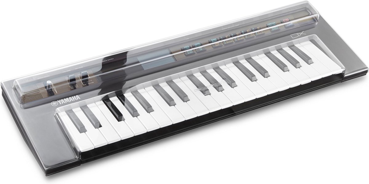 Decksaver Yamaha Reface Cover - Cover voor keyboards