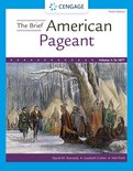 The Brief American Pageant: A History of the Republic, Volume I: To 1877