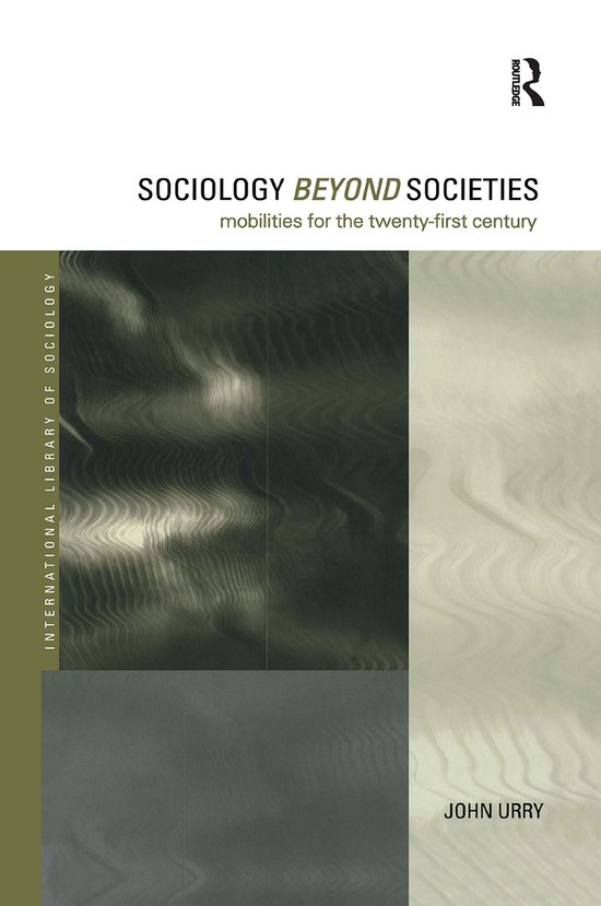 Sociology Beyond Societies - cover