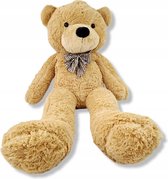 Pluche Knuffel Teddybeer Speelgoed Knuffelbeertje Pluche Knuffelbeer 140cm Honing Lichtbruin