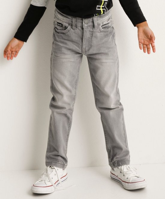 Garçons / Enfants Europe Kids Slim Fit Stretch Jeans (gris) Grijs En Taille 92