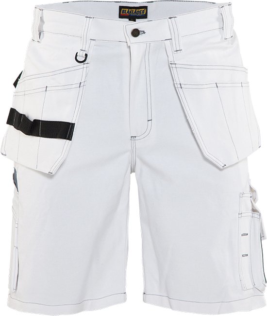 Blåkläder 1536-1210 Short Wit taille 48