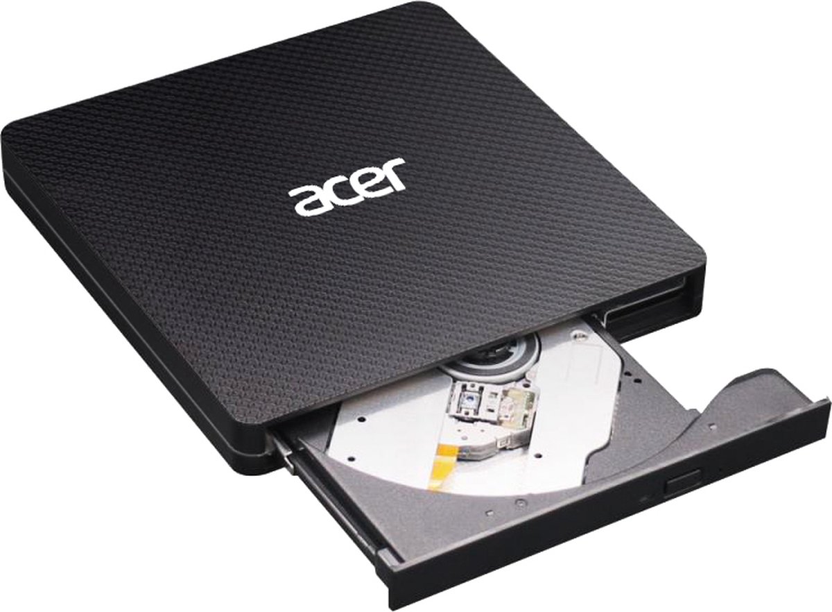 Acer GP.ODD11.001 optisch schijfstation DVDÂ±RW Zwart