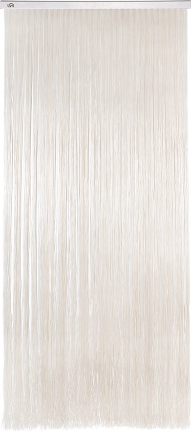 Livn Deurgordijn Lines wit 100x230cm