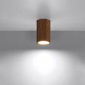 Sollux Lighting - Plafondspot ZEKE 10 eiken - LED