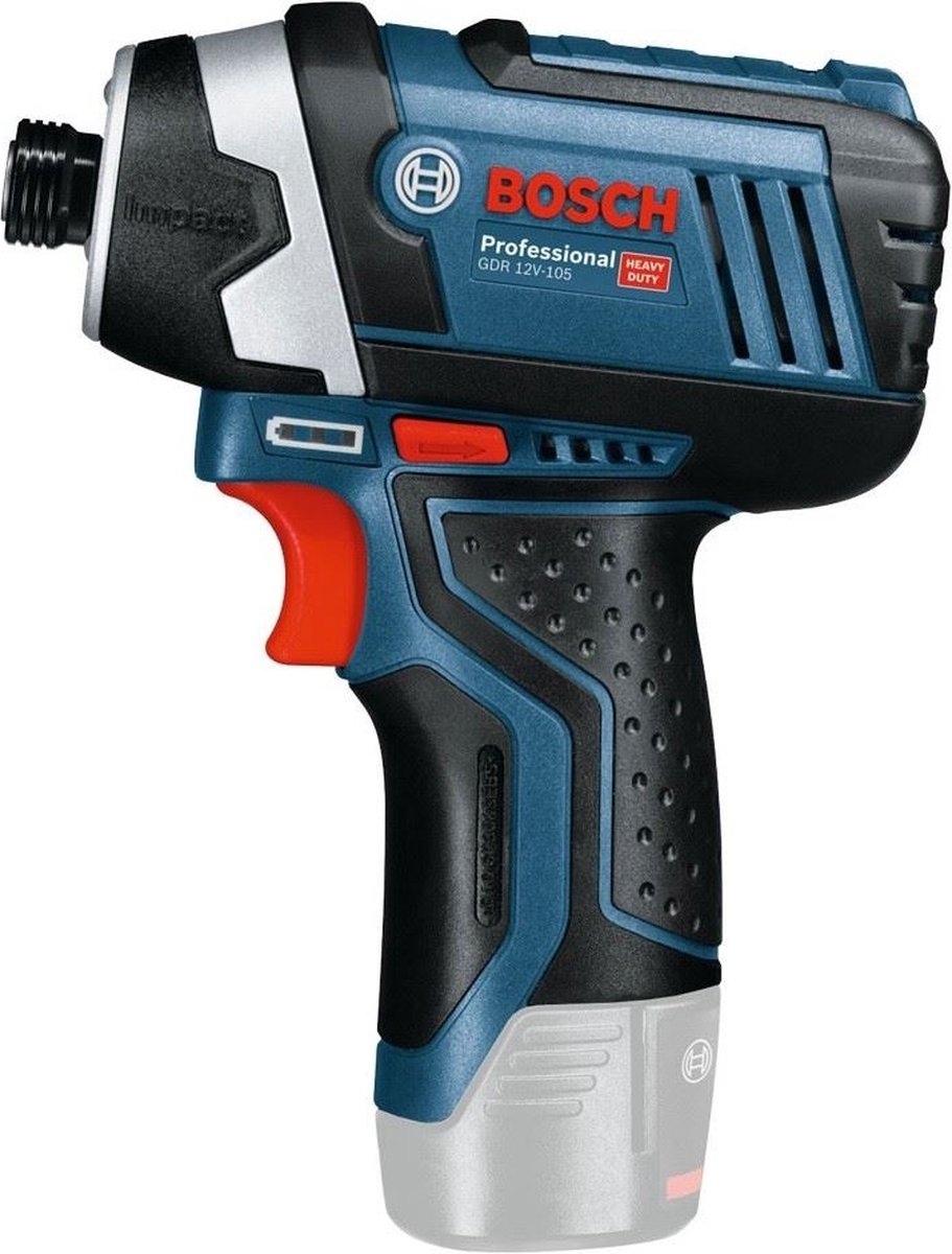 Visseuse à chocs BOSCH GDR 12V-110 Professional 12V couple 110Nm