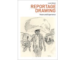 Omslag van Drawing In- Reportage Drawing