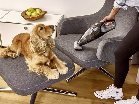 Severin HV 7147 - Aspirateur à main sans fil avec accessoires combinés