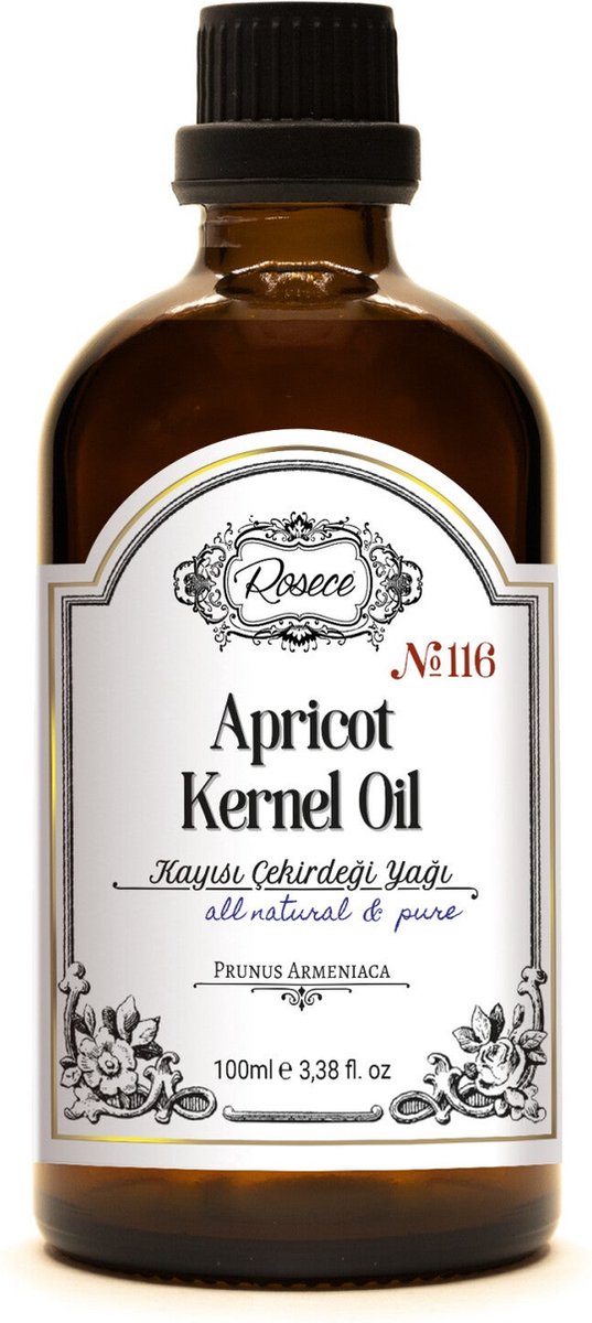 Goedkoopste Rosece - Apricot Kernel Oil 100ml