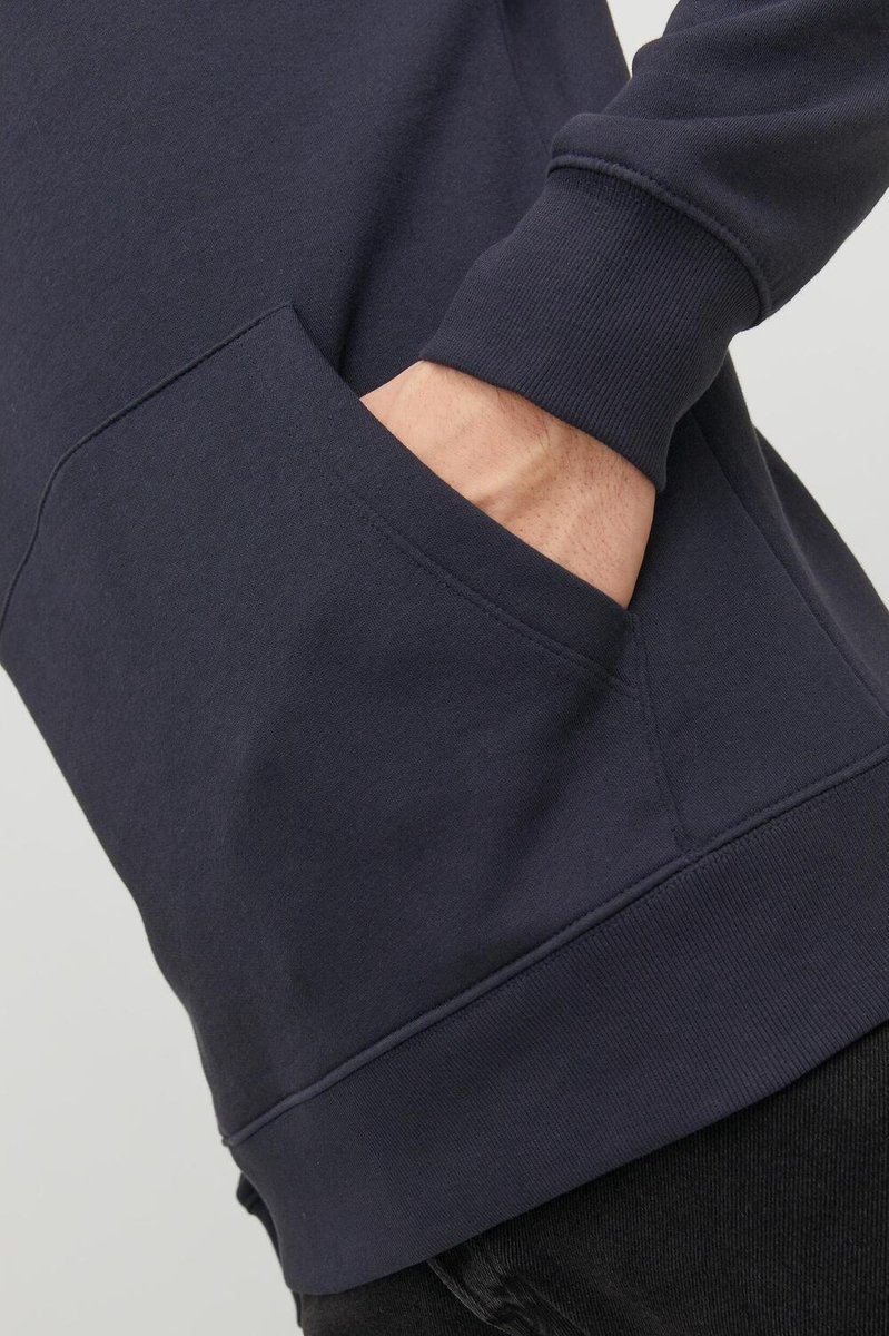 JACK&JONES JJESTAR JJ SWEAT HOOD NOOS Heren Trui — afbeelding 20