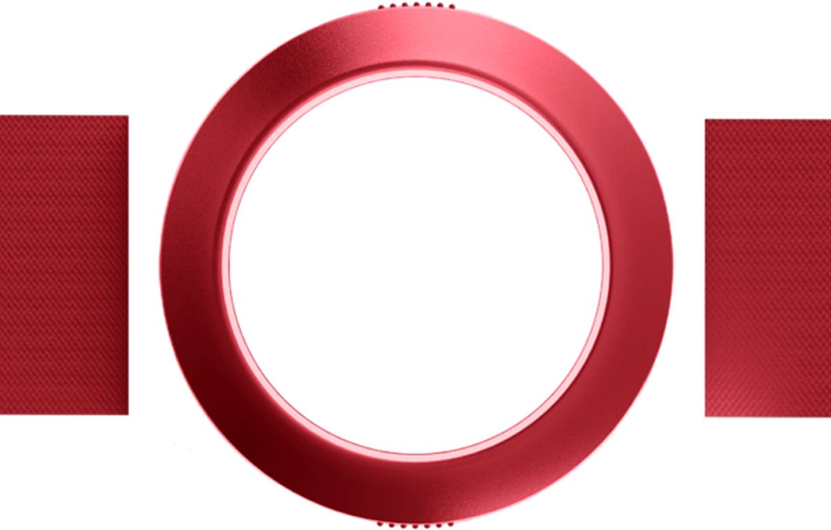 Woojer- STRAP 3 - Ring & Belt Style-set - Crimson Red