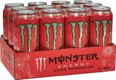 Monster Energy Ultra 12x 500ml Watermelon