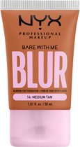 NYX Professional Makeup Bare with Me Blur - Medium Tan - Blur foundation