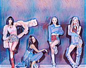 K-POP BLACKPINK 1 - Poster - 30 x 40 cm