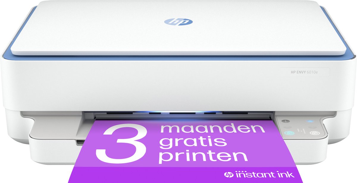 HP ENVY 6010e - All-in-One Printer - Multifunctionele fotoprinter | bol.com