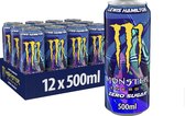 Monster Energy 44 Lewis Hamilton Zéro Sucre (12 x 500 ml)