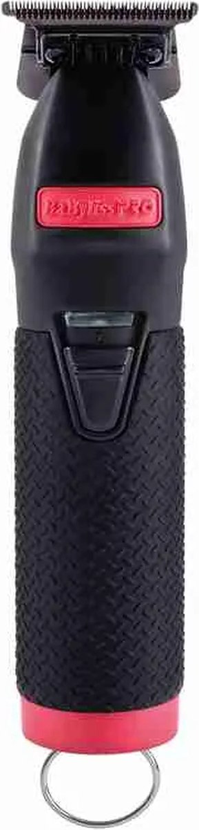BaBylissPRO 4Artists Boost+ Matte Black & Red Trimmer FX7870RBPE