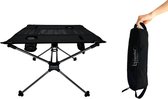 Table de camping Lopoleis - Table en Tissus - Table de camping pliable - Tables de camping - Table de camping pliable - Table de camping pliable - 54x54x40 (LxlxH)
