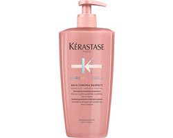Kérastase Chroma Absolu Bain Chroma Respect - Kleurbeschermende, hydraterende shampoo voor gekleurd haar - 500M