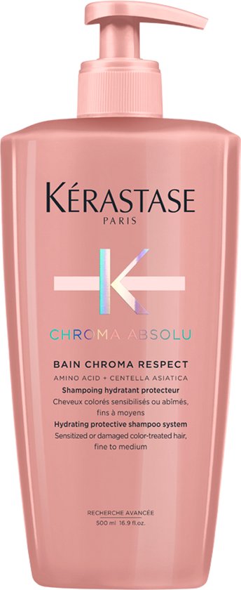 Kérastase Chroma Absolu Bain Chroma Respect - Kleurbeschermende,  hydraterende shampoo... | bol
