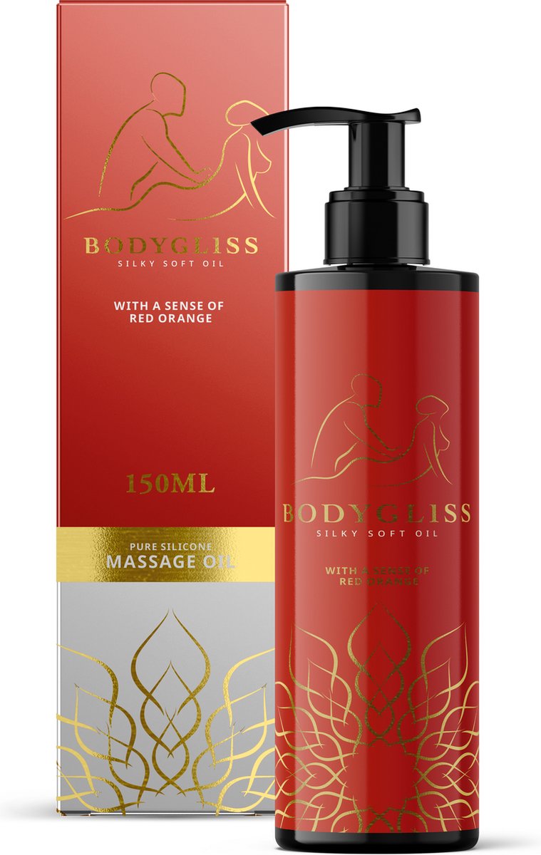Goedkoopste BodyGliss - Massage Collection Silky Soft Olie Rode Sinaasappel 150 ml