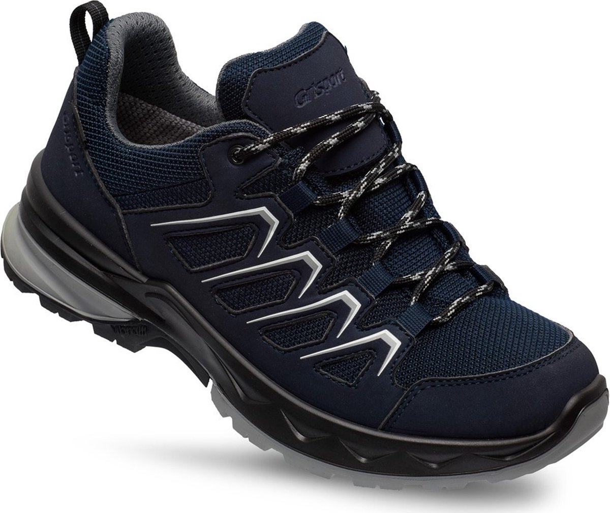 Grisport Wega Low wandelschoenen uni 14915-06 Blauw