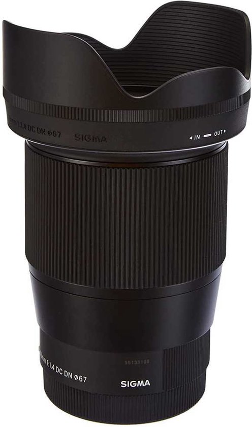Sigma 16mm F1.4 DC DN Contemporary Lens - Canon EF-M Mount | bol