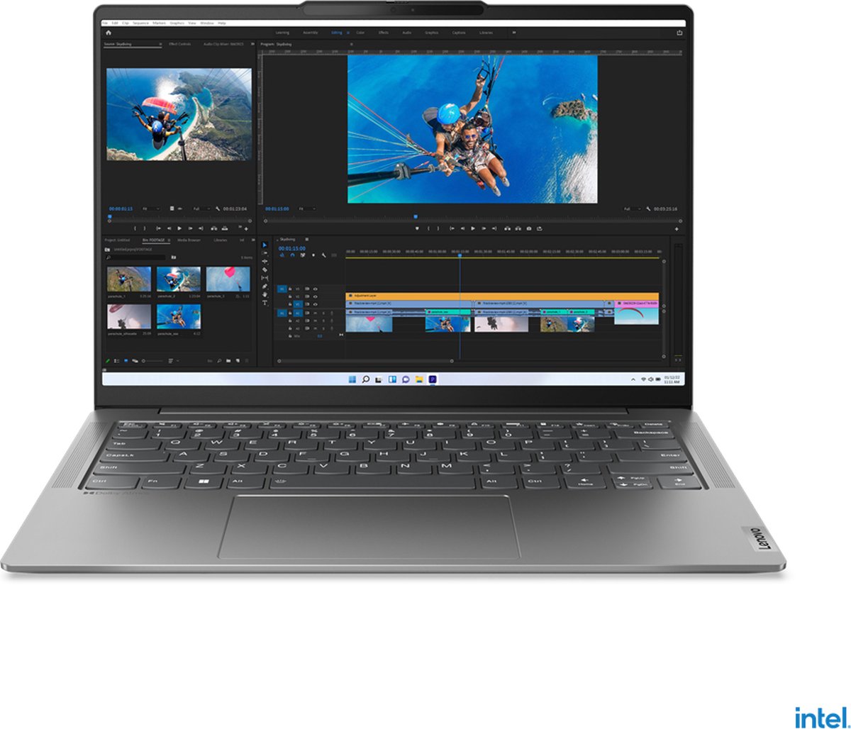 Lenovo Yoga Slim 6 14IAP8 82WU008AMH - Creator Laptop - 14 inch