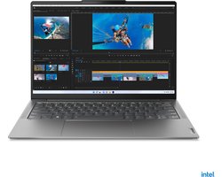 Lenovo Yoga Slim 6 14IAP8 82WU008AMH - Creator Laptop - 14 inch