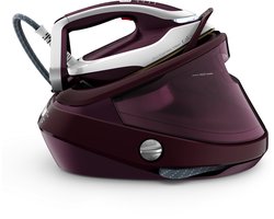 Calor Pro Express Vision GV9810C0 – Centrale vapeur – Pression 8,3 bar – 680 g/min – Éclairage LED – Réservoir d’eau amovible 1,9L – Semelle Durilium AirGlide – Générateur de vapeur haute pression