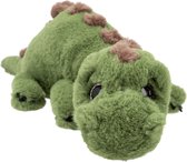 Depesche - Dino World knuffel dino groen 50 cm