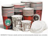 1000 pièces 180 ml tasses à café à emporter | Gobelets en papier Tasses à Coffee à emporter | café à emporter gobelets en papier gobelets jetables en papier dur | gobelets jetables pour café/thé