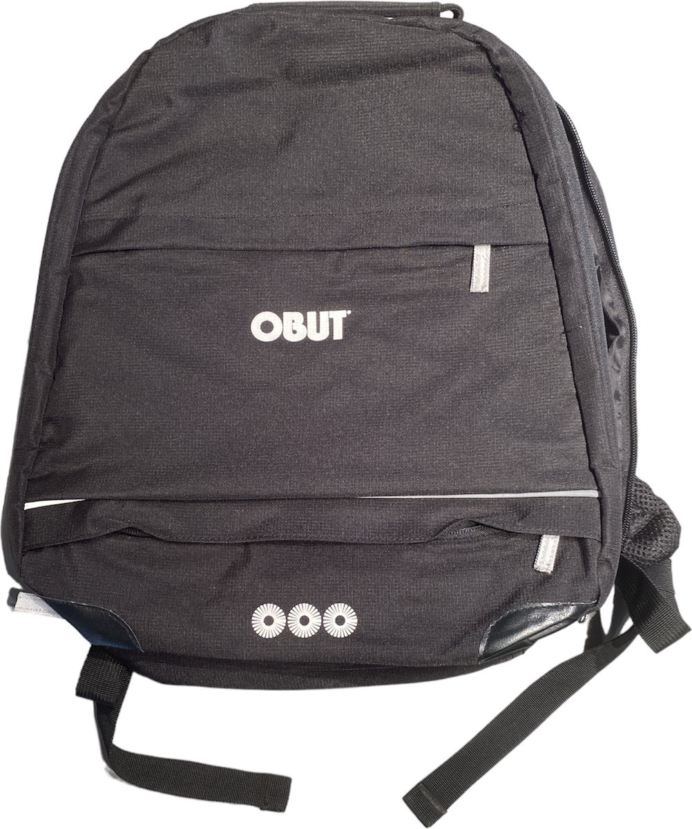 OBUT Sac reporter 3 boules - Noir/Gris