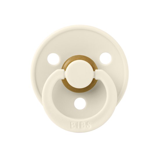 BIBS fopspenen T3 + speenzakje BolleToet - ivory, sand, blush, woodchuck - 18+ maanden van BIBS — afbeelding 2