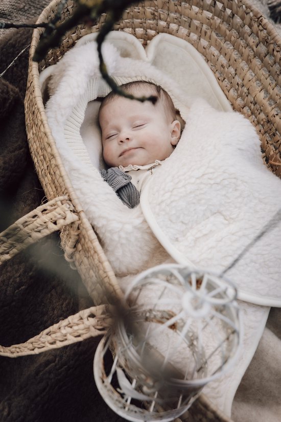 Alwero wikkeldeken Wingy duo Beige ONE van Merkloos — afbeelding 3