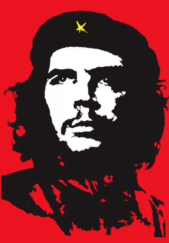 Prachtige Zachte Strandlaken XL Che Guevara | 100x180 | Droogt Snel |Ideaal Om Mee Te Nemen