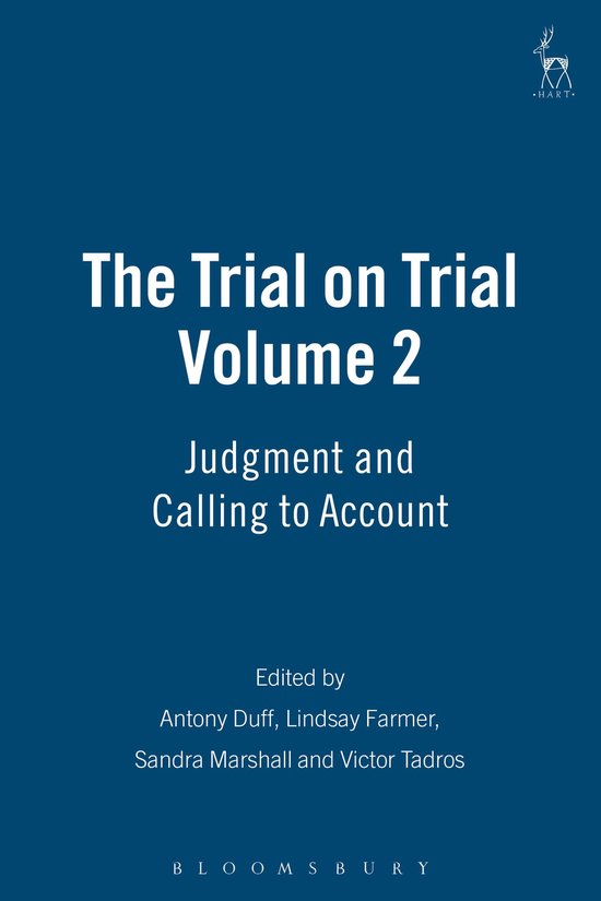The Trial on Trial: Volume 2 - cover