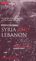 Post-Colonial Syria And Lebanon