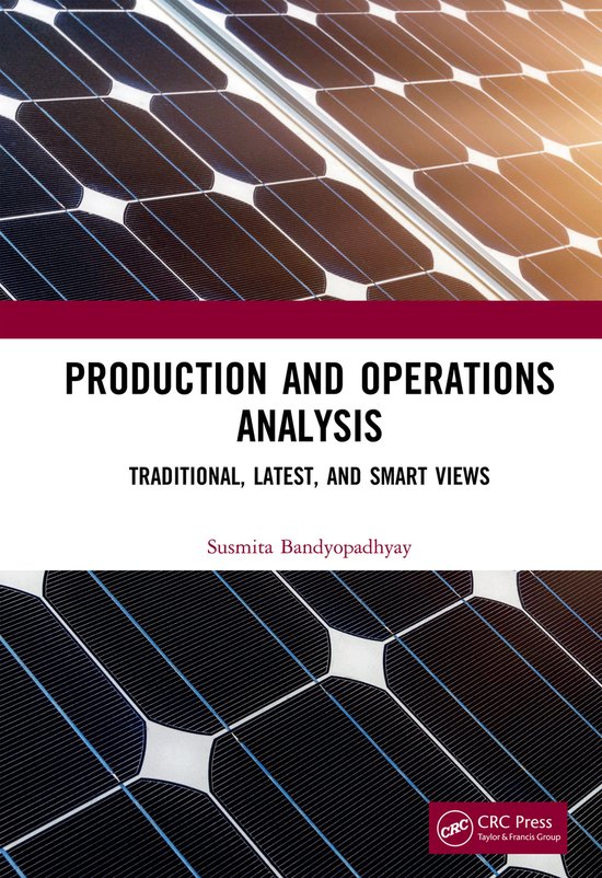 Production and Operations Analysis - cover