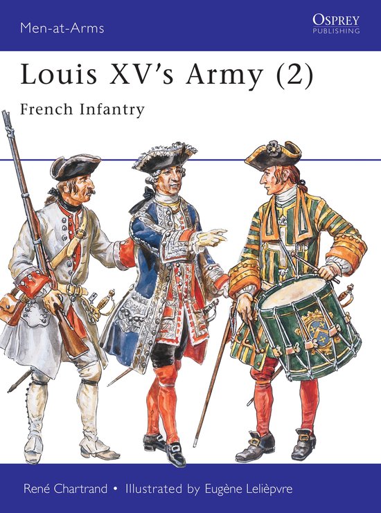 Men-at-Arms- Louis XV's Army (2) - cover
