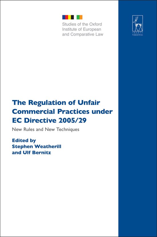 The Regulation of Unfair Commercial Practices Under Ec Direc ... - cover