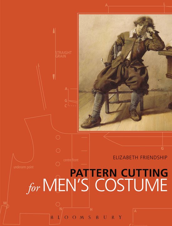 Pattern Cutting For Men's Costume - cover